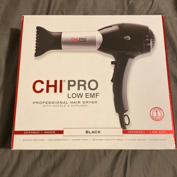 CHI. Other - NWT Chi Pro Low EMF Hair Dryer